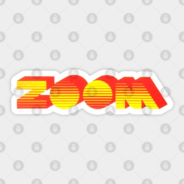 ZOOM Sticker by Pop Fan Shop